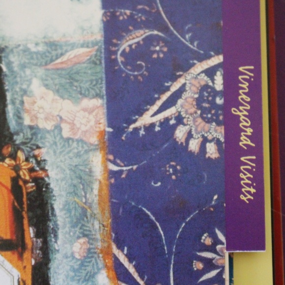 Wine Journal with Paintings by Wayne Ensured - Picture 6 of 13